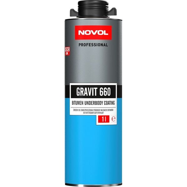 Novol PREPARAT BITUMICZNY DO KONSERWACJI PODW NA PISTOLET 660 1L