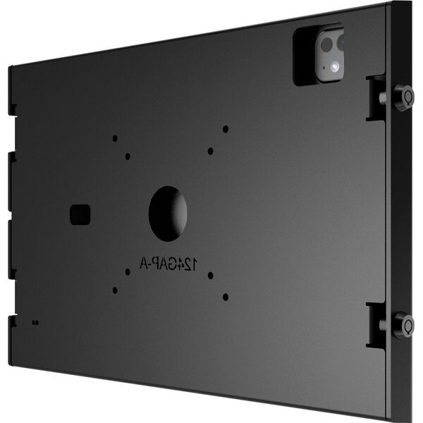 Stojak Compulocks Compulocks iPad Pro M4 13" (2024), Apex Secured Enclosure Wall Mount - Gehause - fur Tablett - gesichert - verriegelbar - Metallrahmen - Schwarz - Bildschirmgrosse: 33.02 cm (13") - Wandmontage - fur Apple 13-inch iPad Pro Wi-Fi (M4)