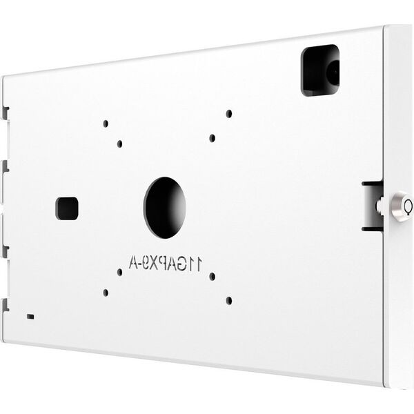 Stojak Compulocks Compulocks Galaxy Tab A9+ Apex Enclosure Wall Mount - Gehause - fur Tablett - verriegelbar - Metallrahmen - weiss - Bildschirmgrosse: 27.94 cm (11") - Wandmontage - fur Samsung Galaxy Tab A9+
