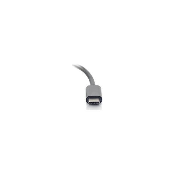 Adapter USB C2G C2G USB-C to Ethernet Network Adapter - Netzwerkadapter - USB-C - Gigabit Ethernet x 1 - Schwarz