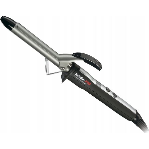 Karbownica BABYLISS PRO BaByliss Skaitm. Titano turmalino žnyplės pl. 19mm BAB2272T