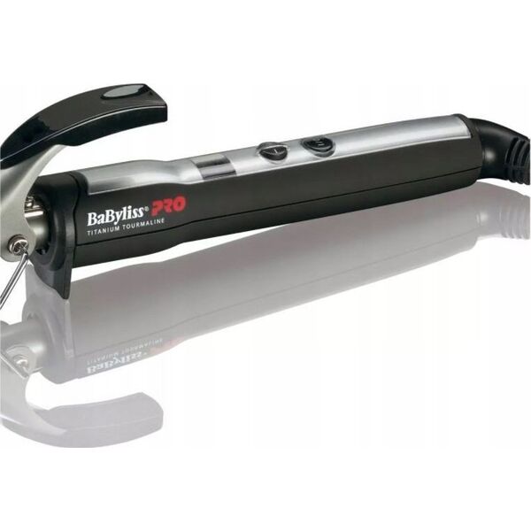 Karbownica BABYLISS PRO BaByliss Skaitm. Titano turmalino žnyplės pl. 19mm BAB2272T