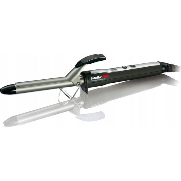 Karbownica BABYLISS PRO BaByliss Skaitm. Titano turmalino žnyplės pl. 19mm BAB2272T