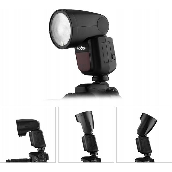 Lampa błyskowa GODOX Godox V1 round head flash Canon