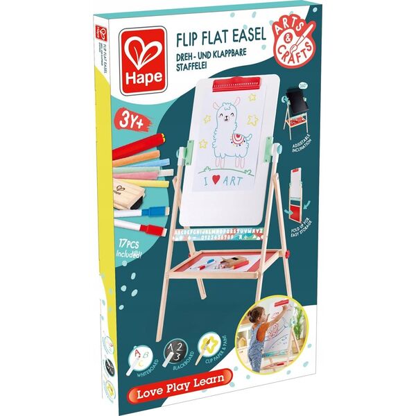 Hape HAPE pastatomas molbertas, E1063A/E1063B