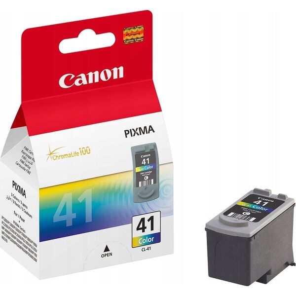 Tusz Canon Canon CL-41 rašalo kasetė, trispalvė