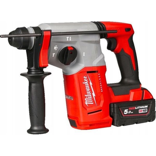Młotowiertarka Milwaukee Akumuliatorinis perforatorius SDS-Plius M18 BLH-502X (18V) 2x5,0Ah 2,3J Milwaukee