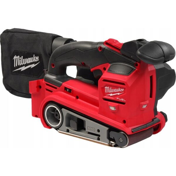 Milwaukee Akumuliatorinis juostinis šlifuoklis M18 FBTS75-0 (75x457mm) (be akum. ir kroviklio) 18V Milwaukee