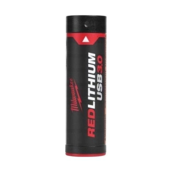Latarka Milwaukee USB įkraunamas prožektorius ant galvos MILWAUKEE L4 HL2-301