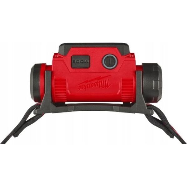 Latarka Milwaukee USB įkraunamas prožektorius ant galvos MILWAUKEE L4 HL2-301