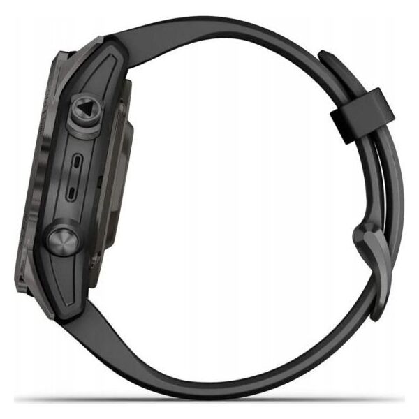 Zegarek sportowy Garmin Garmin EPIX PRO 2 Sapphire išmanusis laikrodis, 42 mm, Pilkas/Juodas