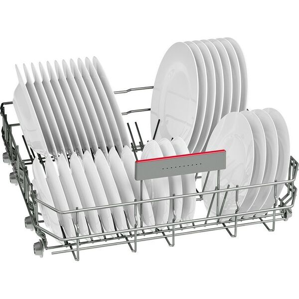 Zmywarka Bosch Serija 4, Laisvai statoma indaplovė, 60 cm, Balta SMS4HVW00E