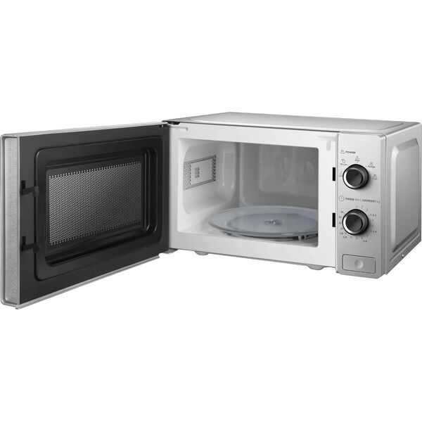 Kuchenka mikrofalowa Midea Midea Microwave orkaitė | MM720C2AT | Free standing | 700 W | Sidabrinis