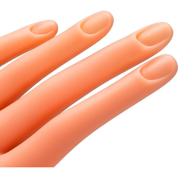 Activeshop Ręka dłoń do ćwiczeń nauki manicure paznokcie tips 35