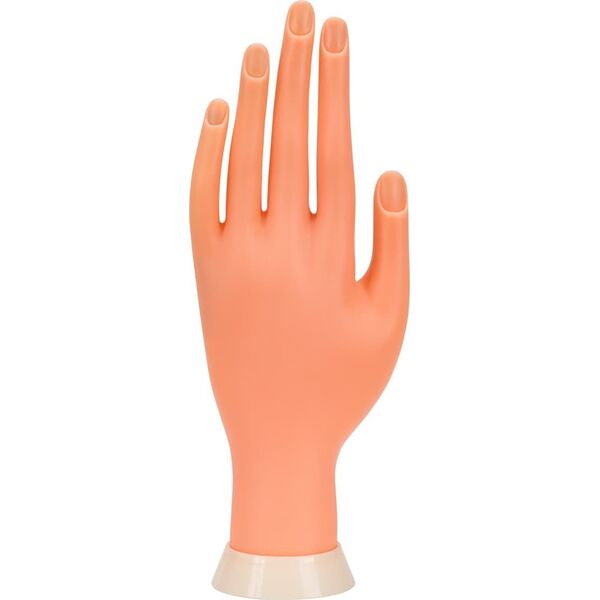 Activeshop Ręka dłoń do ćwiczeń nauki manicure paznokcie tips 35