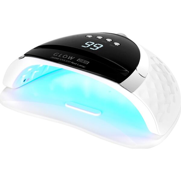 Lampa do paznokci Activeshop Lampa UV LED Glow YC57 Biała 268W