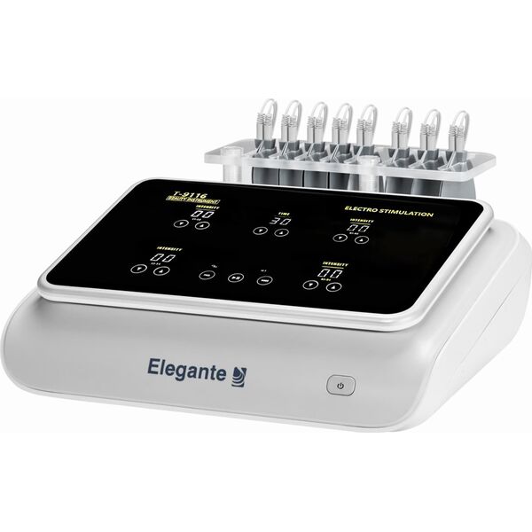 Activeshop Urządzenie do elektrostymulacji Elegante Platinum T9116