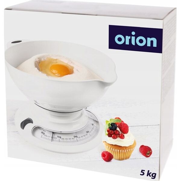 Waga kuchenna Orion Waga kuchenna mechaniczna z misą 5 kg