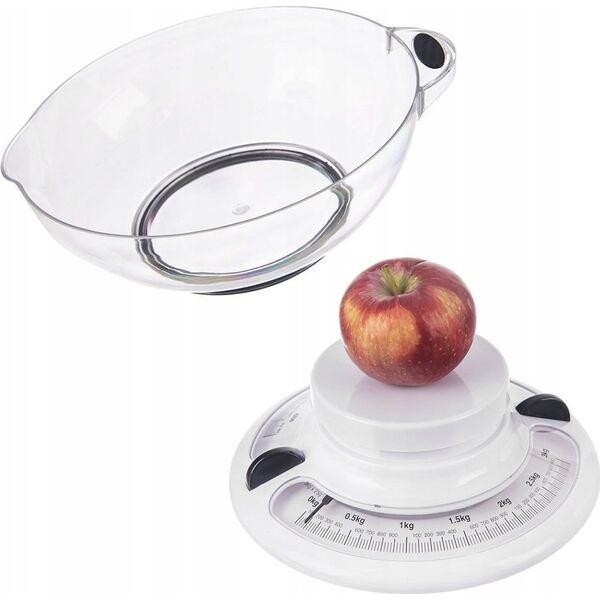 Waga kuchenna Orion Waga kuchenna mechaniczna z misą 3 kg