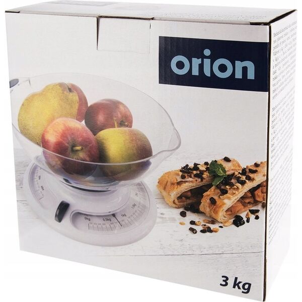 Waga kuchenna Orion Waga kuchenna mechaniczna z misą 3 kg