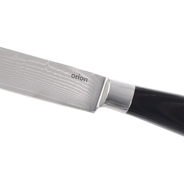 Orion Nóż kuchenny stalowy DAMASCUS 27 cm