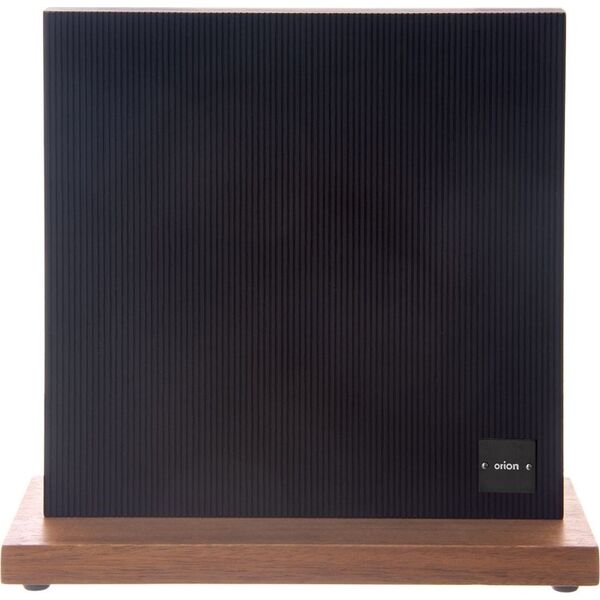 Orion Stojak na noże magnetyczny dwustronny BLACK 24x24 cm