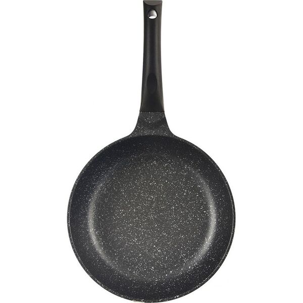 Patelnia Orion Patelnia granitowa głęboka wysoka GRANDE 24 cm