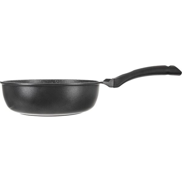 Patelnia Orion Patelnia granitowa głęboka wysoka GRANDE 24 cm