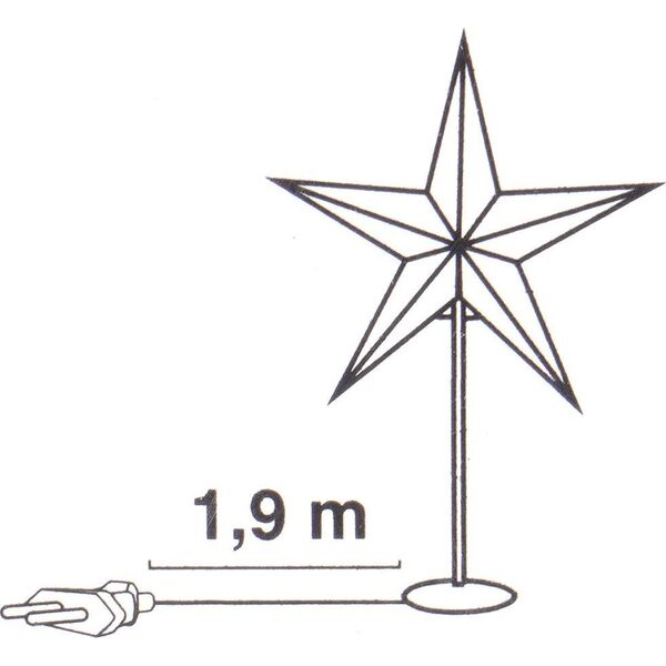 Lampa stołowa Vilde Lampka stołowa papierowa 45x13x70 cm