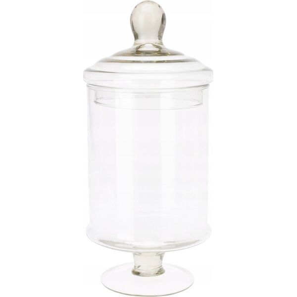 Excellent Houseware Pojemnik na ciastka szklany 1,5 l