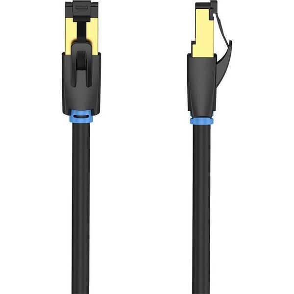 Vention Kabel sieciowy kat.8 SFTP Vention IKABH 2m czarny