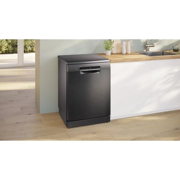 Zmywarka Bosch Bosch Serie 4 SMS4EMC06E zmywarka Wolnostojący 14 komplet. B