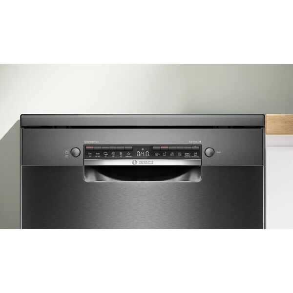 Zmywarka Bosch Bosch Serie 4 SMS4EMC06E zmywarka Wolnostojący 14 komplet. B