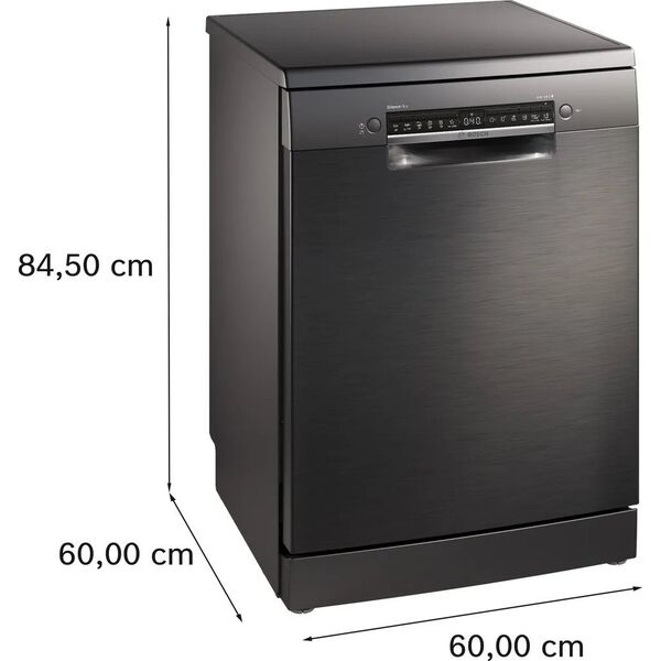 Zmywarka Bosch Bosch Serie 4 SMS4EMC06E zmywarka Wolnostojący 14 komplet. B
