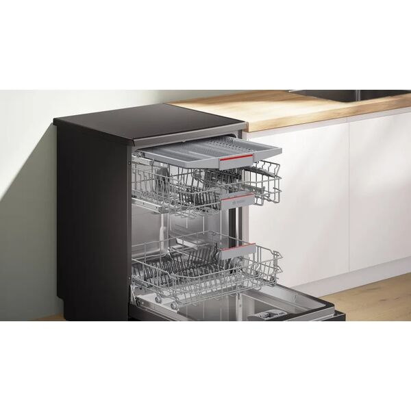 Zmywarka Bosch Bosch Serie 4 SMS4EMC06E zmywarka Wolnostojący 14 komplet. B