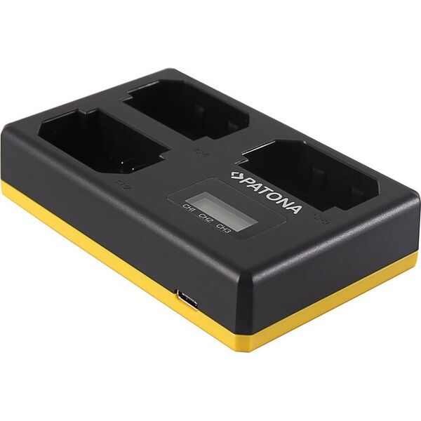 Ładowarka do aparatu Patona PATONA 01922 ładowarka akumulatorów Akumulator aparatu cyfrowego USB