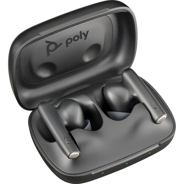 Poly POLY Czarne podstawowe etui do ładowania Voyager Free 60 UC