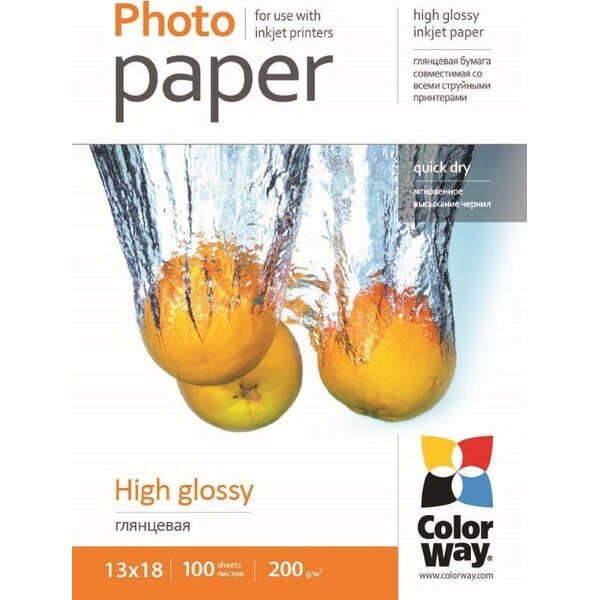 ColorWay Colorway PG2001005R papier fotograficzny Wysoki połysk