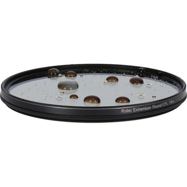 Filtr Rollei Rollei 26246 filtr obietywu do aparatu Filtr polaryzacyjny kamery 7,7 cm