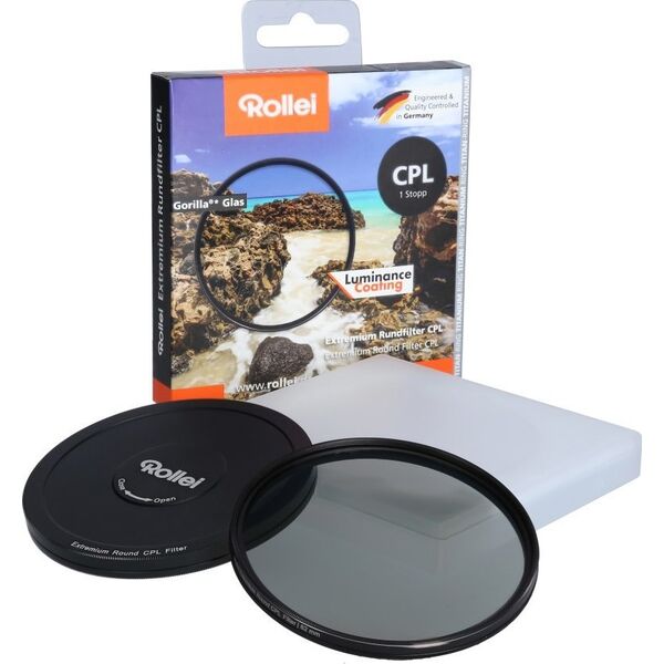 Filtr Rollei Rollei 26245 filtr obietywu do aparatu Filtr polaryzacyjny kamery 6,7 cm