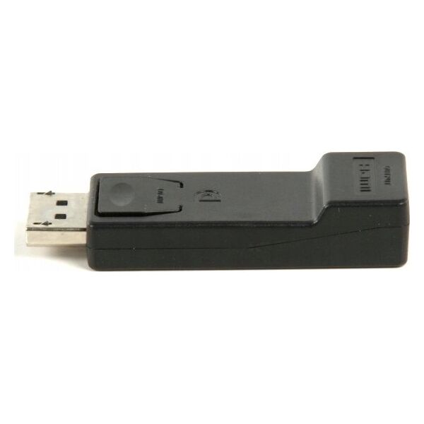Adapter AV Nedis Nedis CCGB37915BK zmieniacz płci / kabli HDMI Type A (Standard) DisplayPort Czarny