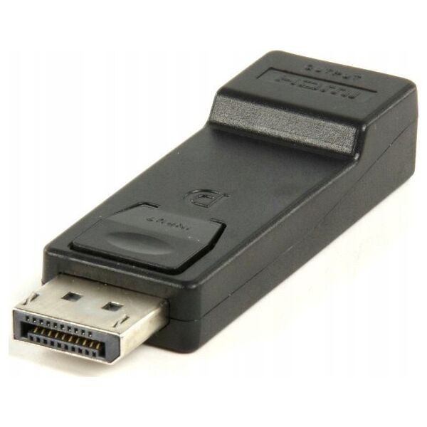 Adapter AV Nedis Nedis CCGB37915BK zmieniacz płci / kabli HDMI Type A (Standard) DisplayPort Czarny