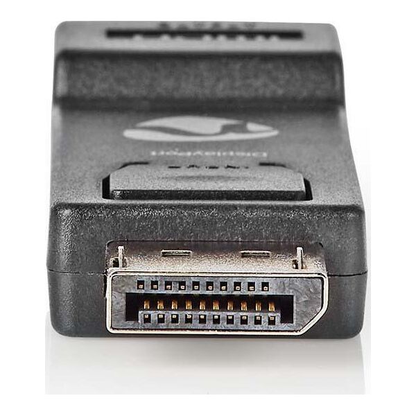 Adapter AV Nedis Nedis CCGB37915BK zmieniacz płci / kabli HDMI Type A (Standard) DisplayPort Czarny