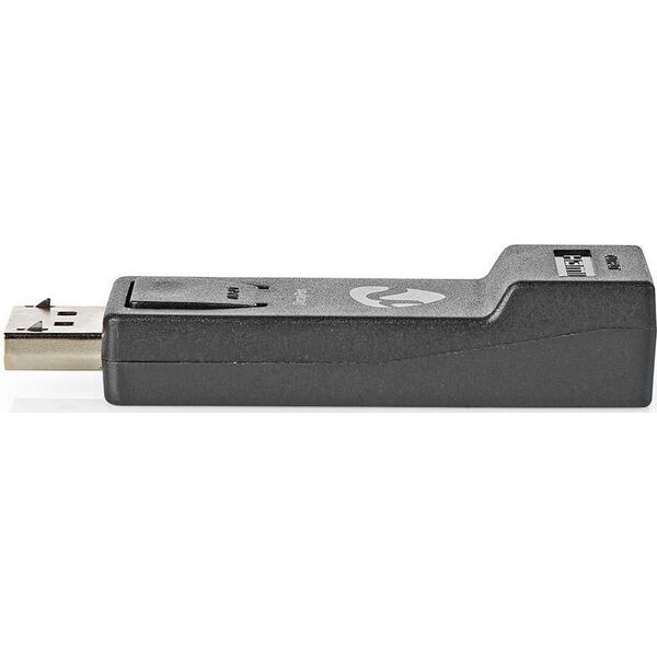 Adapter AV Nedis Nedis CCGB37915BK zmieniacz płci / kabli HDMI Type A (Standard) DisplayPort Czarny