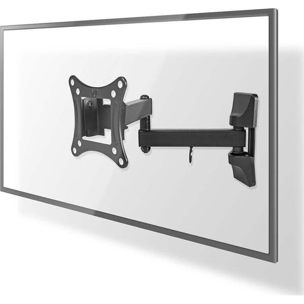Nedis Nedis TVWM1510BK uchwyt do telewizorów 68,6 cm (27") Czarny