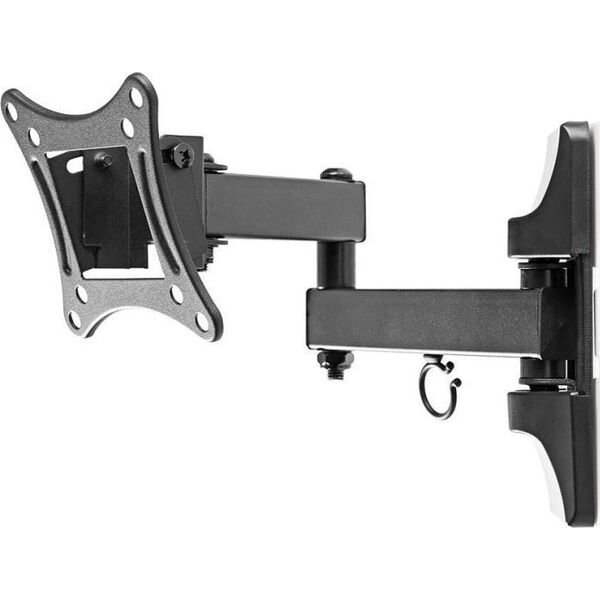 Nedis Nedis TVWM1510BK uchwyt do telewizorów 68,6 cm (27") Czarny