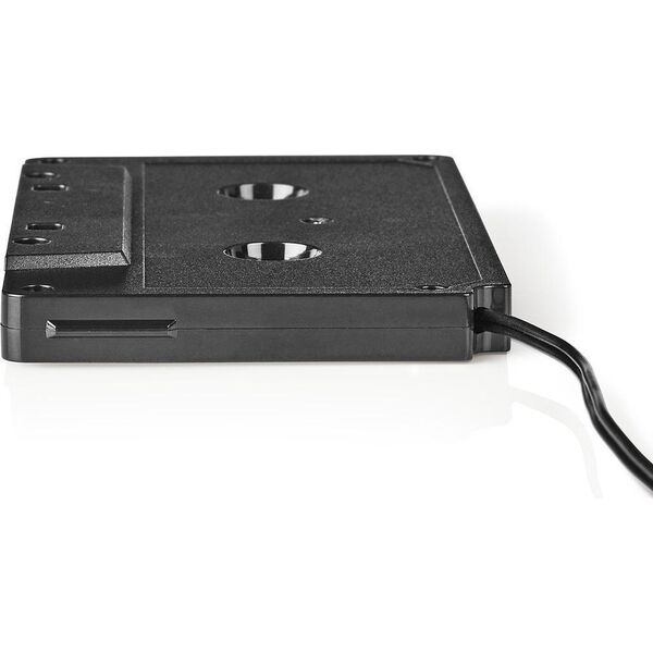 Nedis Nedis ACON2200BK adapter do kaset magnetofonowych Czarny