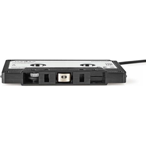 Nedis Nedis ACON2200BK adapter do kaset magnetofonowych Czarny