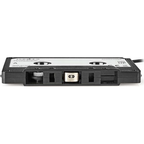 Nedis Nedis ACON2200BK adapter do kaset magnetofonowych Czarny