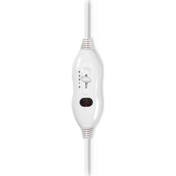 Nedis Nedis PEBL110CWT1 koc elektryczny Biały
